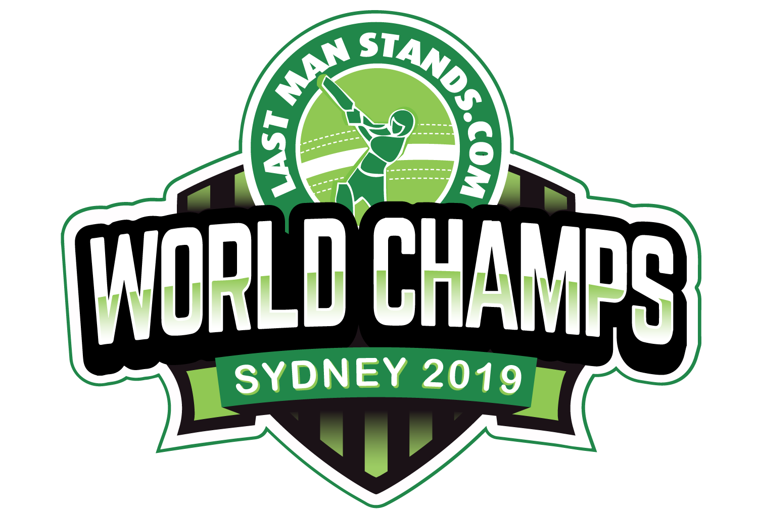Last Man Stands World CHamps 2019 Sydney Logo