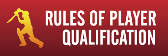 Player Qualification Rules