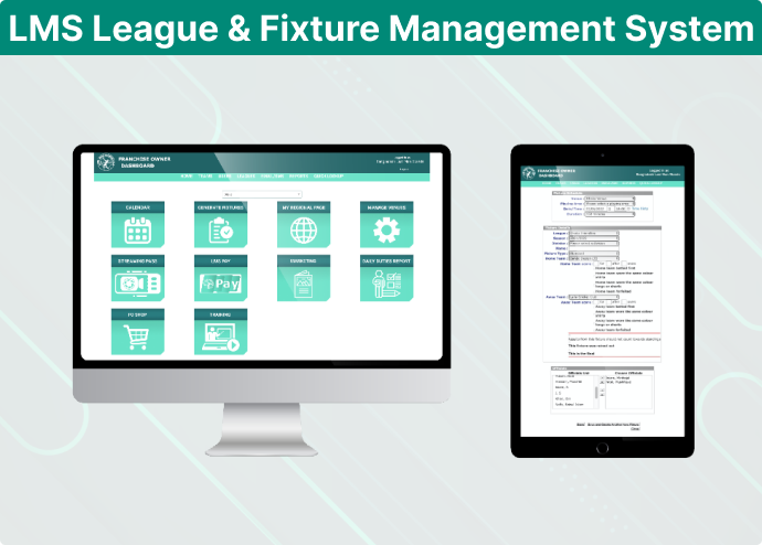 Franchise League Fixtures