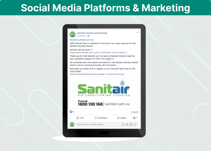 Franchise Social Media