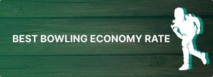 Highest Bowling Economy Rate