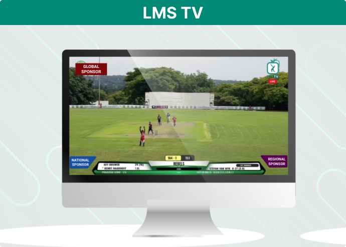 Sponsorship on LMS TV