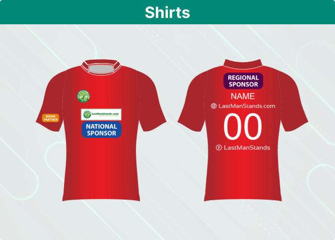 Sponsorship on Shirts