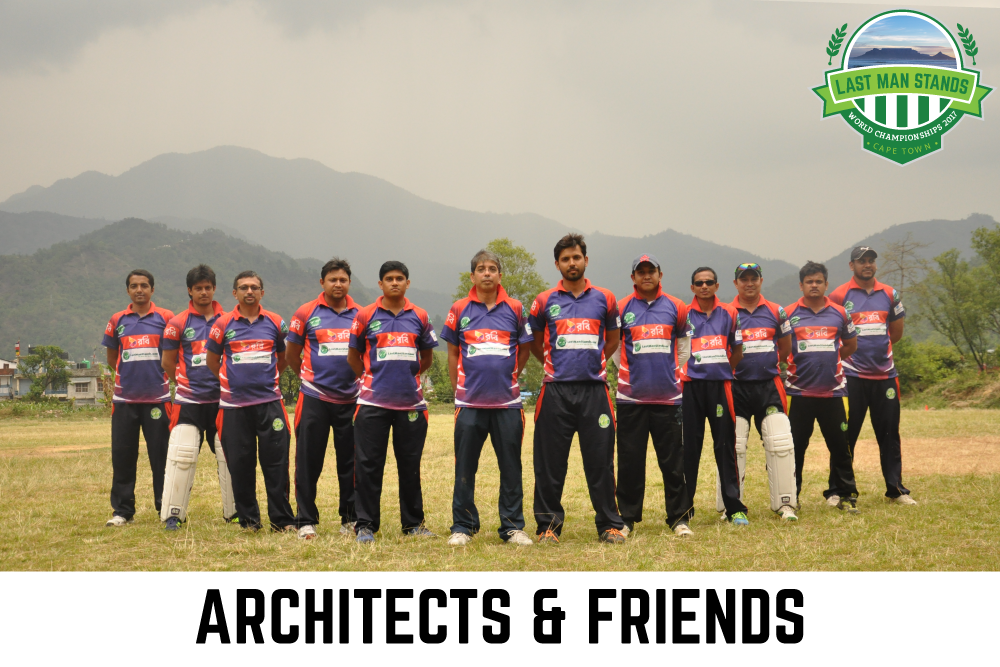Last Man Stands Architects and Friends CC