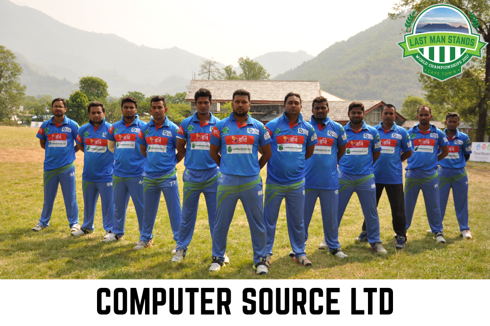 Last Man Stands Computer Source Cricket Club