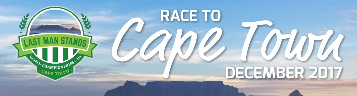 Last Man Stands Race To Cape Town