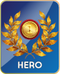 Level 8 badge